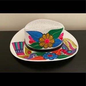 Women Mexican Straw Hat NEW